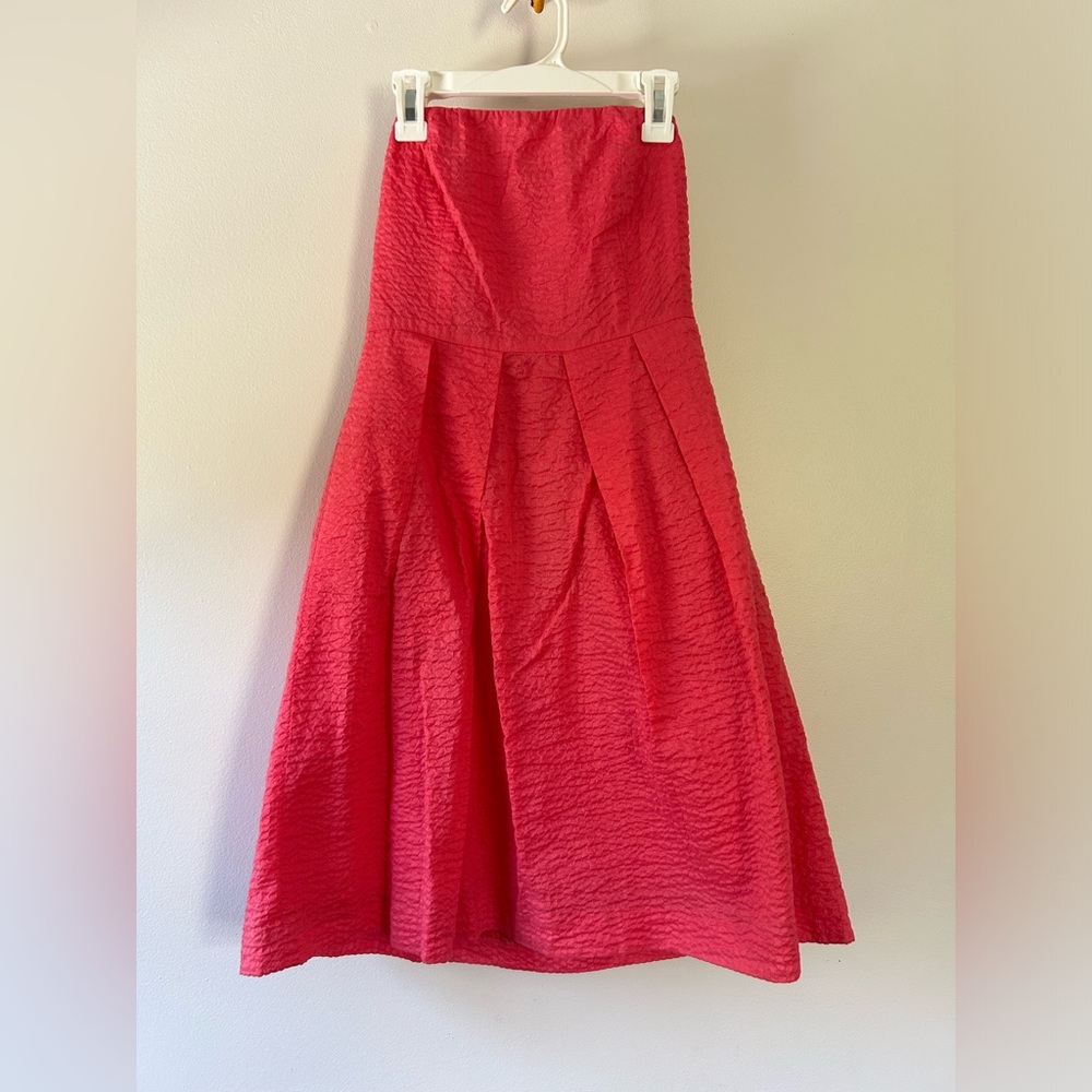 J. Crew 2P linen dress NWT